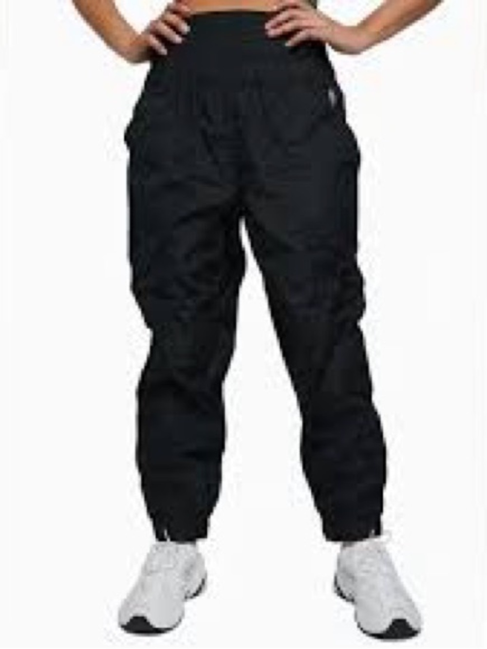 Free people  movement Black Drawstring Cargo Pants 749